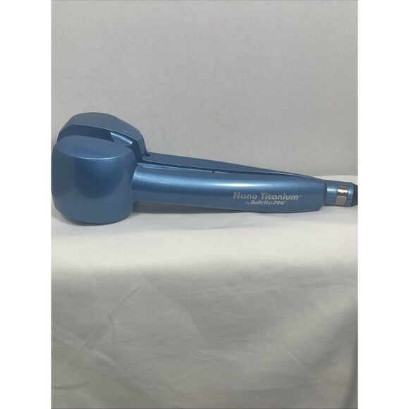 BaByliss PRO MiraCurl Nano Titanium Professional Curling Iron WORKS - Picture 2 of 6